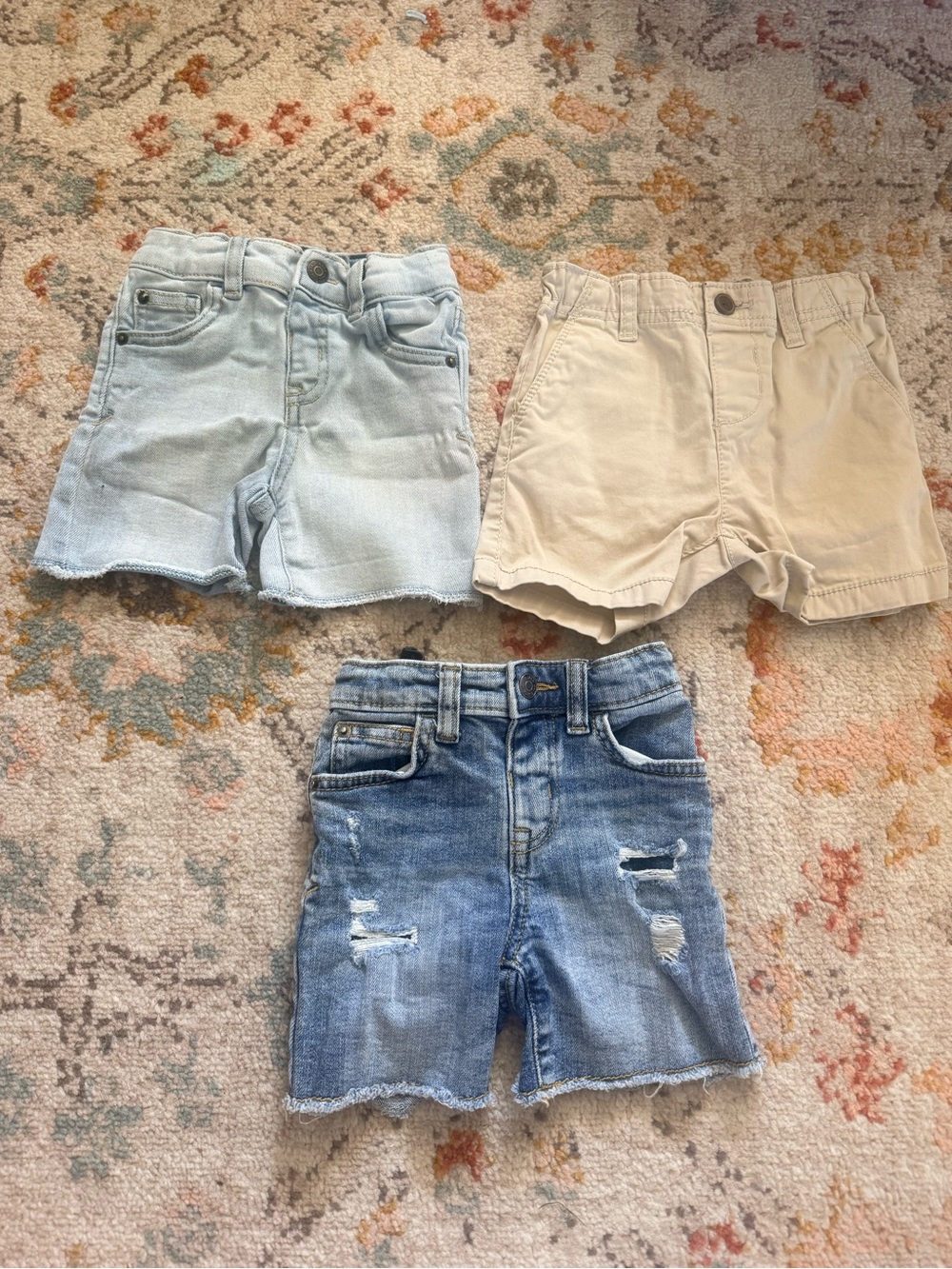 18mo Boys Short Bundle